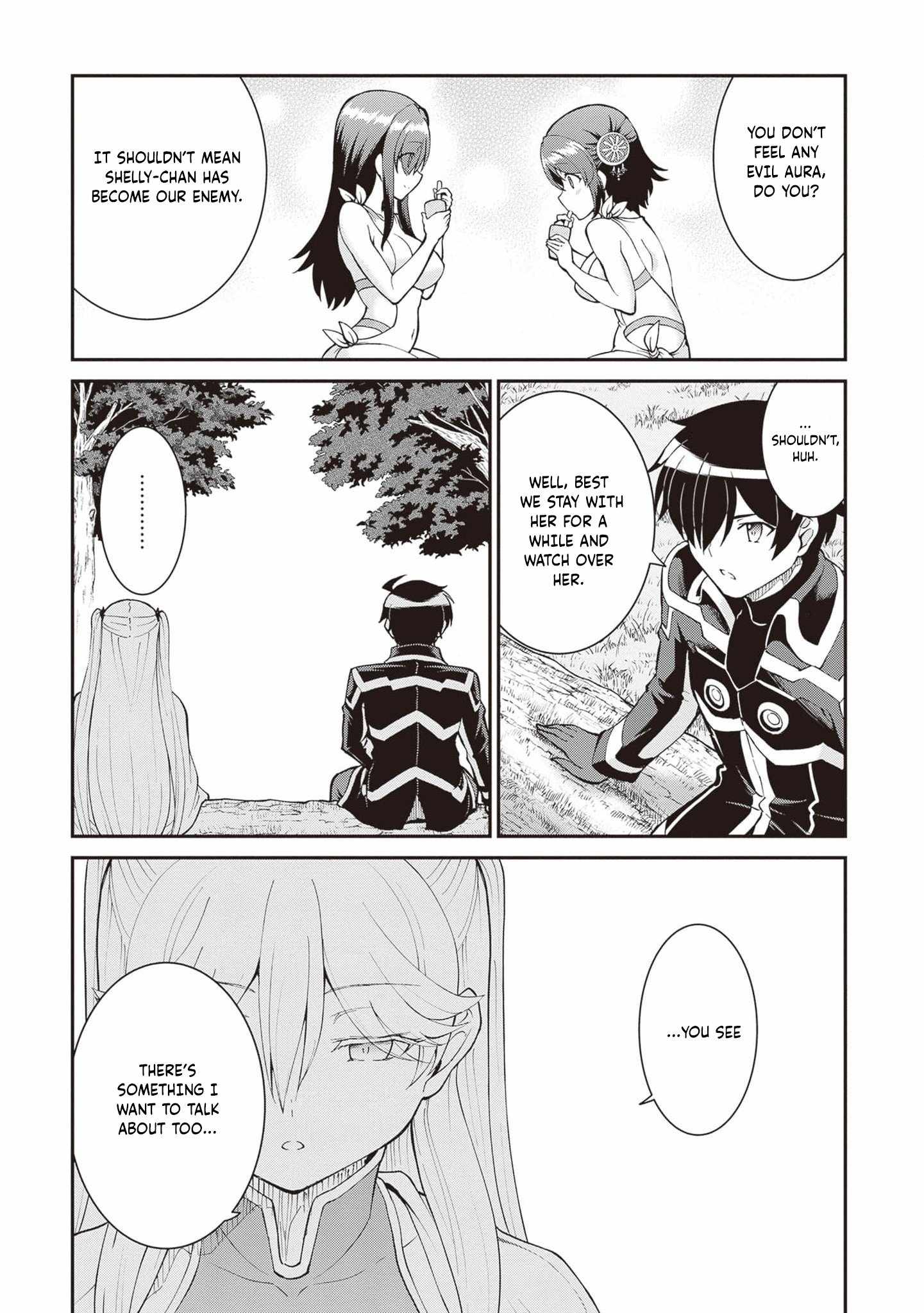 He Didn’t Want to Be the Center of Attention, Hence, After Defeating the Demon Lord, he Became a Guild Master Chapter 47 - Page 8