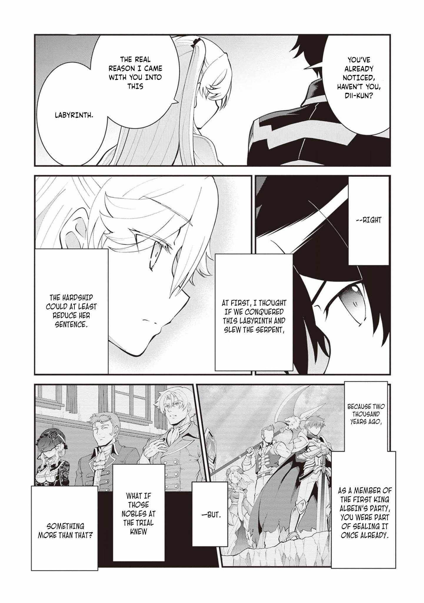He Didn’t Want to Be the Center of Attention, Hence, After Defeating the Demon Lord, he Became a Guild Master Chapter 47 - Page 9