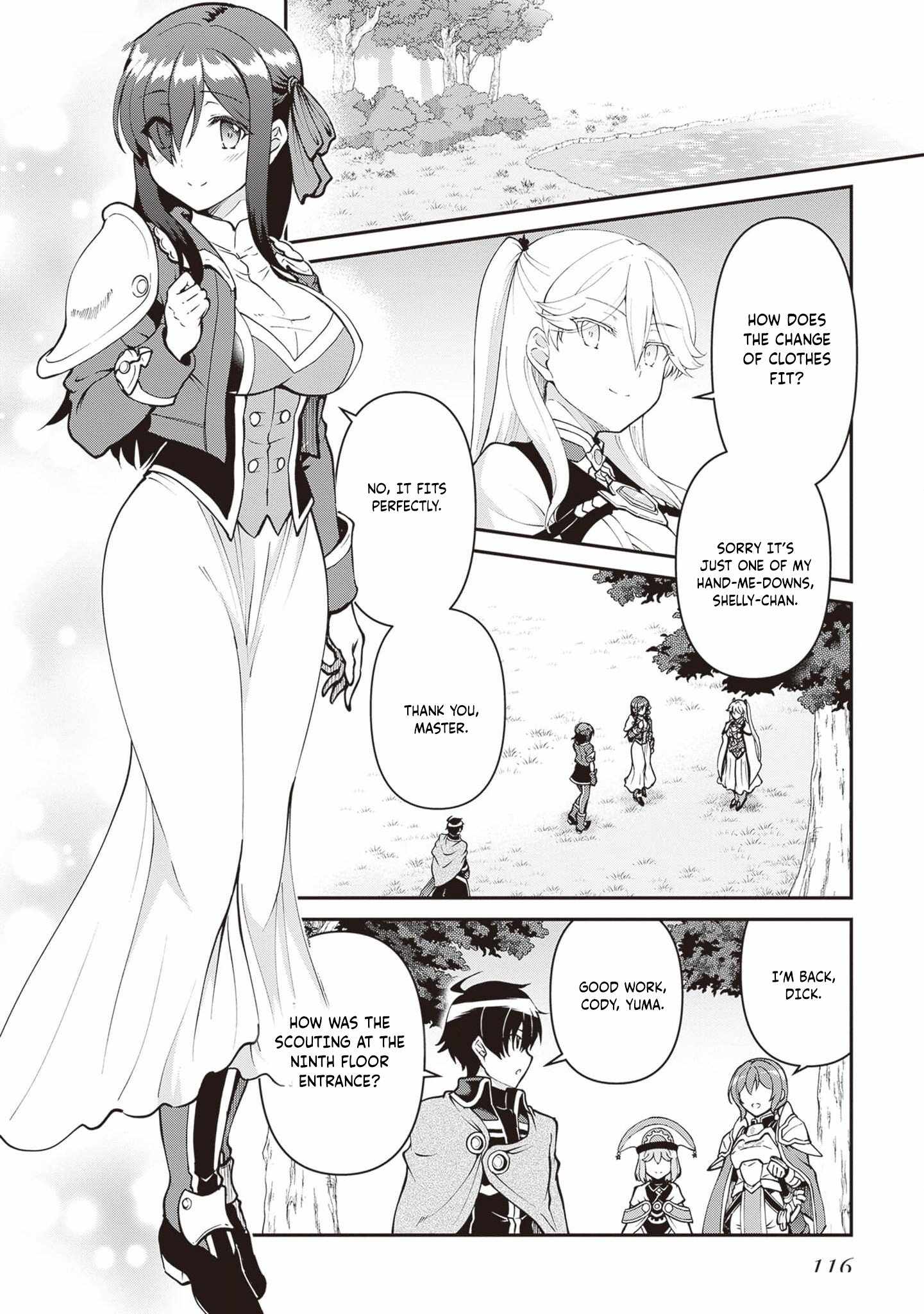 He Didn’t Want to Be the Center of Attention, Hence, After Defeating the Demon Lord, he Became a Guild Master Chapter 48 - Page 3