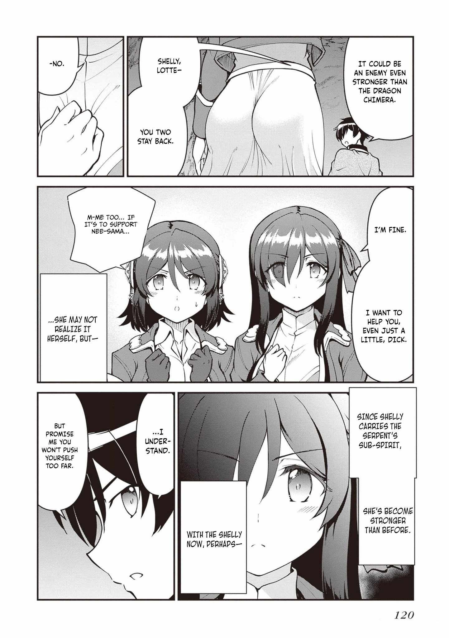 He Didn’t Want to Be the Center of Attention, Hence, After Defeating the Demon Lord, he Became a Guild Master Chapter 48 - Page 7