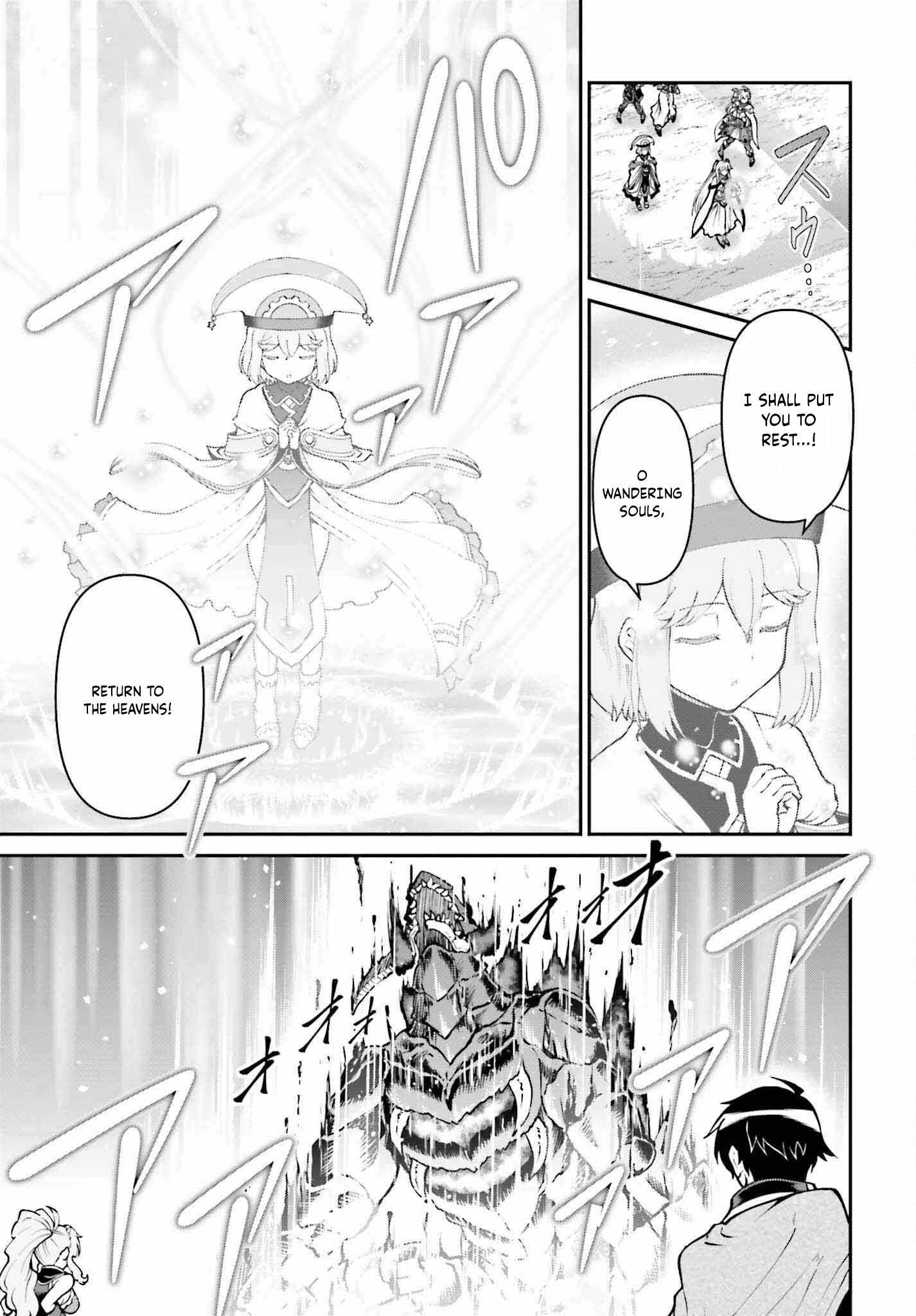 He Didn’t Want to Be the Center of Attention, Hence, After Defeating the Demon Lord, he Became a Guild Master Chapter 49 - Page 8