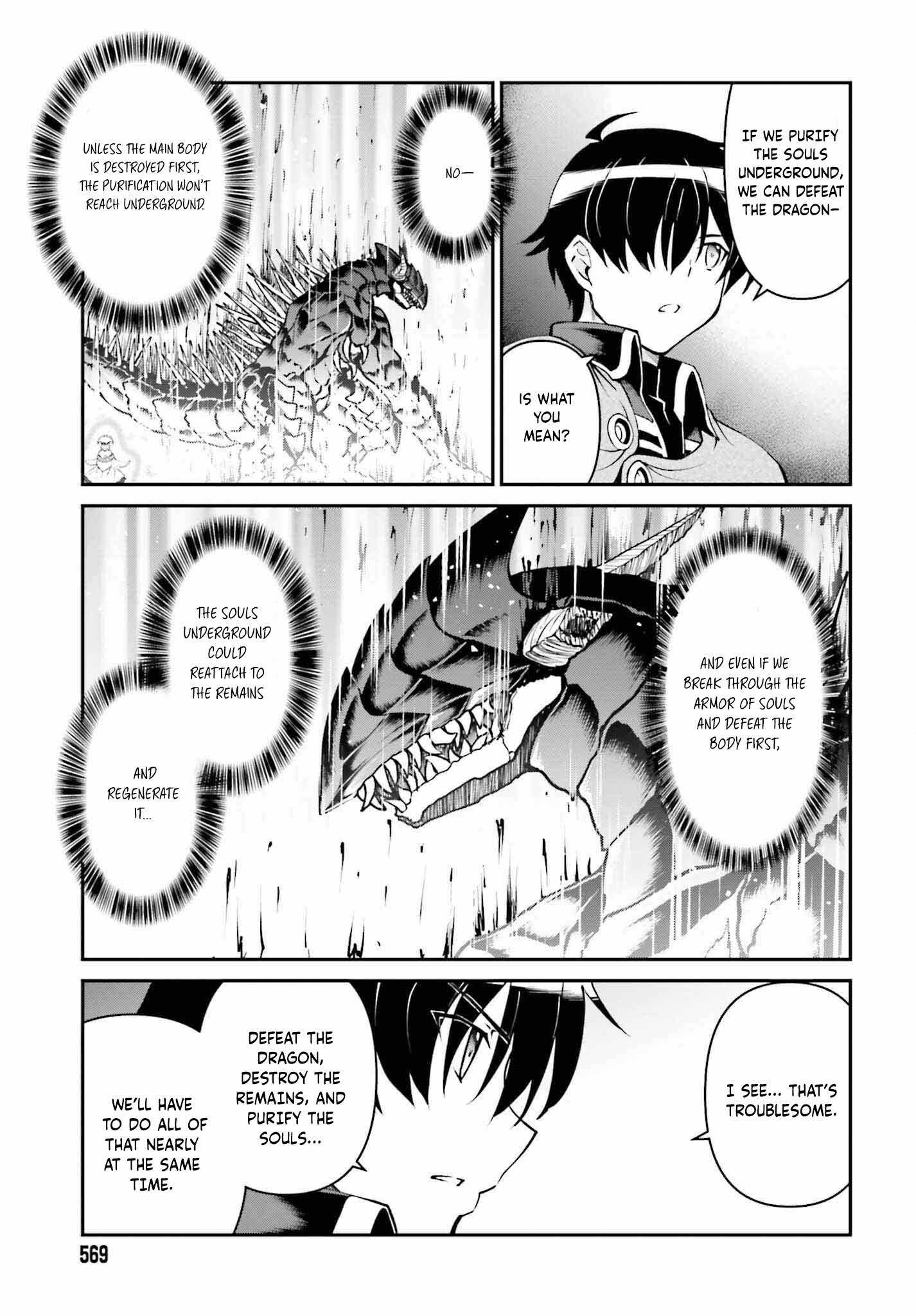 He Didn’t Want to Be the Center of Attention, Hence, After Defeating the Demon Lord, he Became a Guild Master Chapter 49 - Page 10