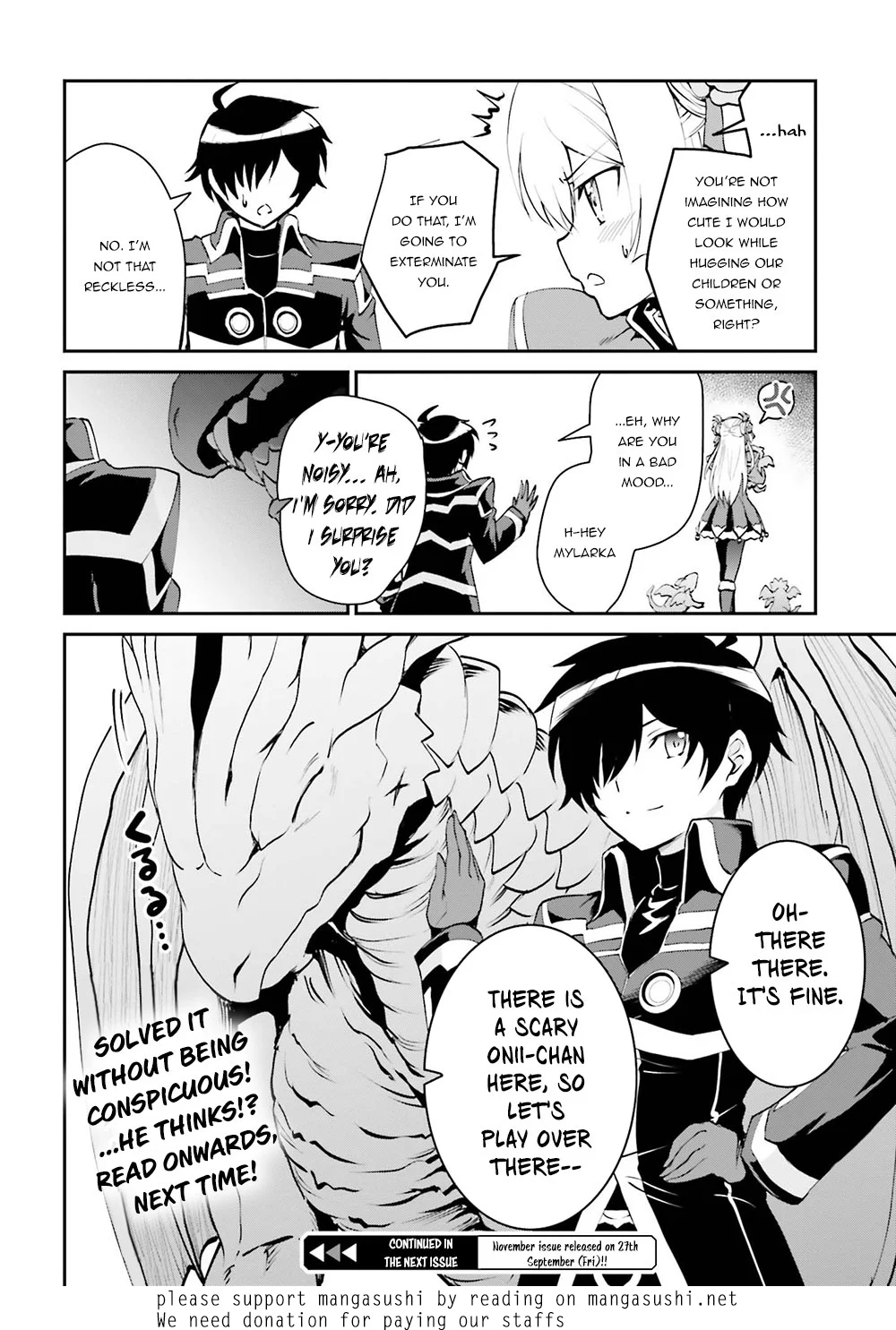 He Didn’t Want to Be the Center of Attention, Hence, After Defeating the Demon Lord, he Became a Guild Master Chapter 5 - Page 26