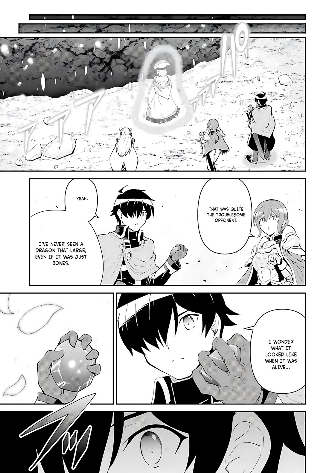 He Didn’t Want to Be the Center of Attention, Hence, After Defeating the Demon Lord, he Became a Guild Master Chapter 50 - Page 20