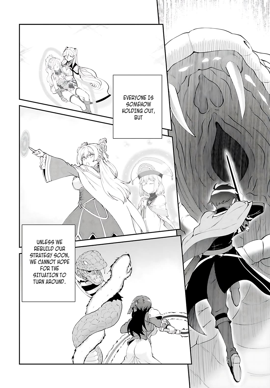 He Didn’t Want to Be the Center of Attention, Hence, After Defeating the Demon Lord, he Became a Guild Master Chapter 56 - Page 9