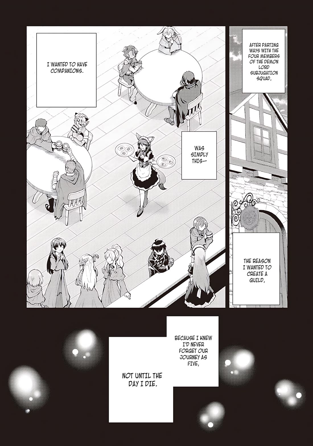 He Didn’t Want to Be the Center of Attention, Hence, After Defeating the Demon Lord, he Became a Guild Master Chapter 57 - Page 11
