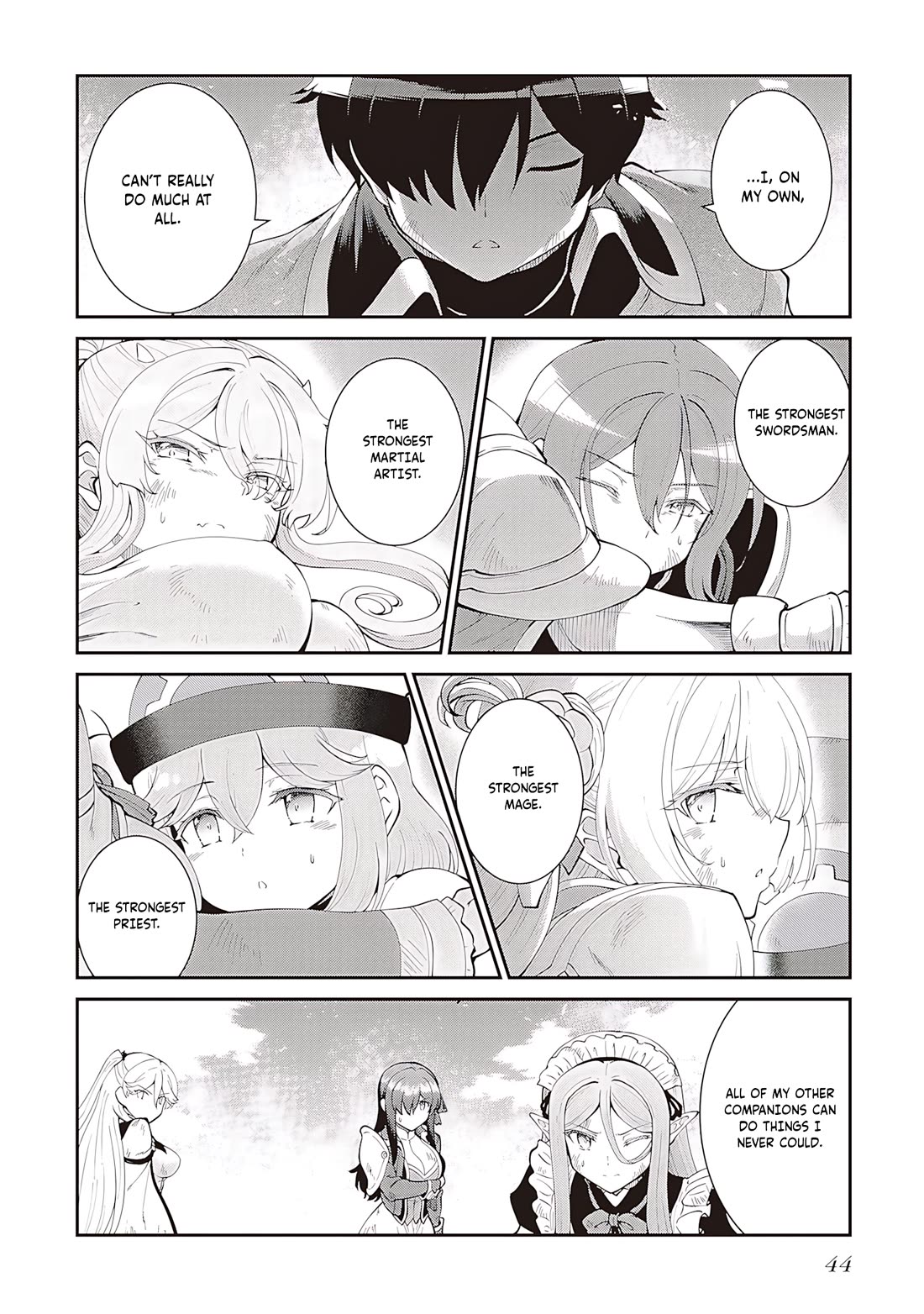 He Didn’t Want to Be the Center of Attention, Hence, After Defeating the Demon Lord, he Became a Guild Master Chapter 57 - Page 15