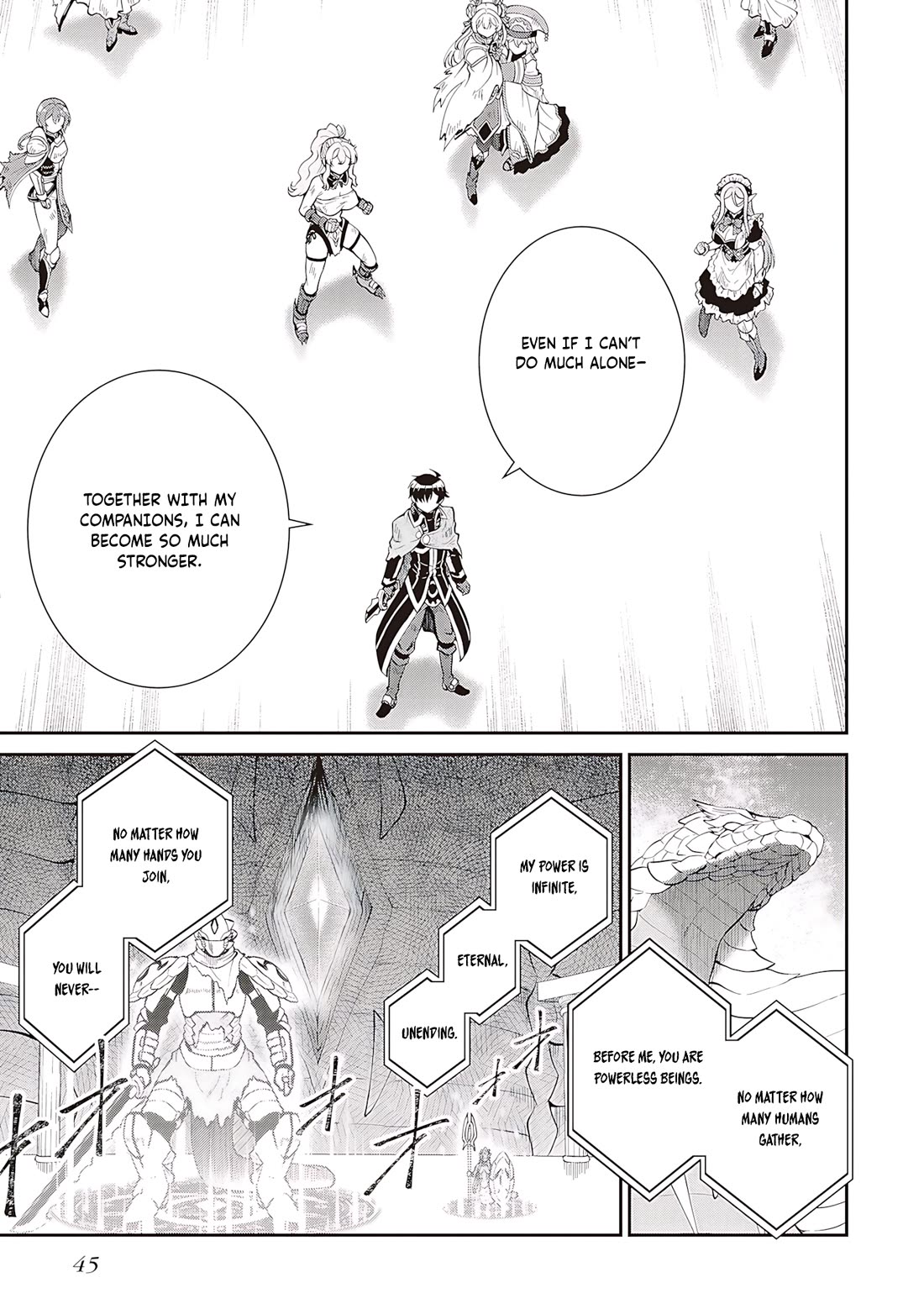 He Didn’t Want to Be the Center of Attention, Hence, After Defeating the Demon Lord, he Became a Guild Master Chapter 57 - Page 16