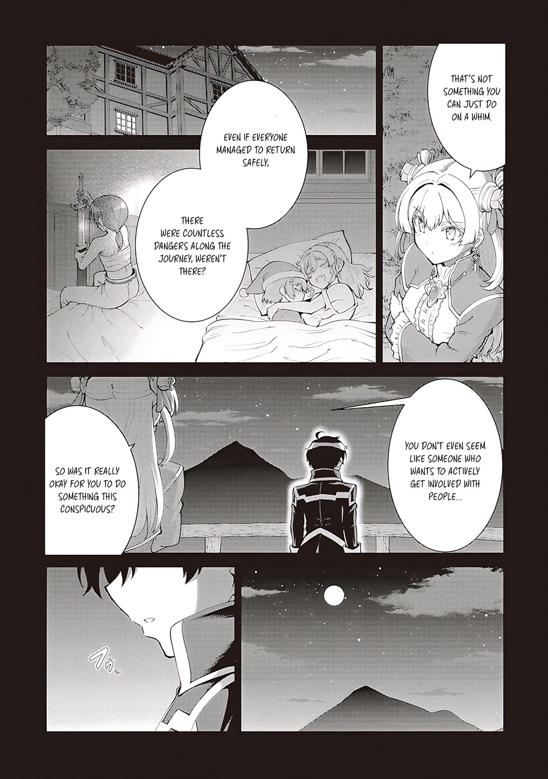 He Didn’t Want to Be the Center of Attention, Hence, After Defeating the Demon Lord, he Became a Guild Master Chapter 57 - Page 3