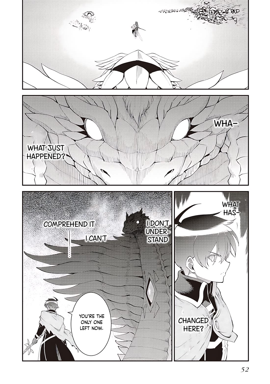 He Didn’t Want to Be the Center of Attention, Hence, After Defeating the Demon Lord, he Became a Guild Master Chapter 57 - Page 23