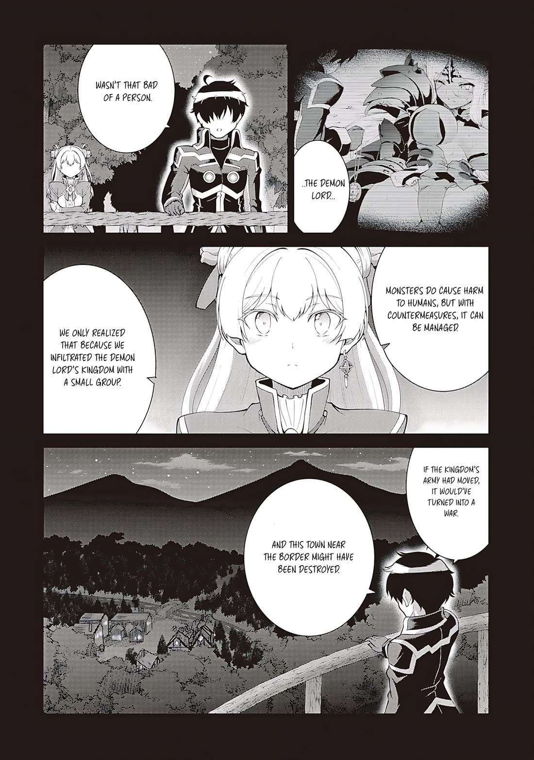 He Didn’t Want to Be the Center of Attention, Hence, After Defeating the Demon Lord, he Became a Guild Master Chapter 57 - Page 4