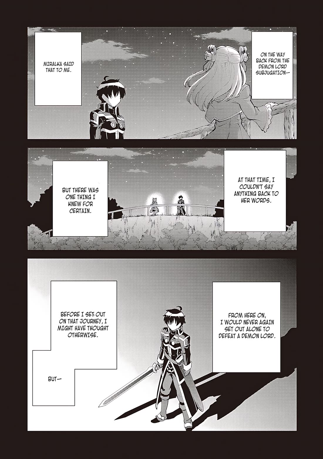 He Didn’t Want to Be the Center of Attention, Hence, After Defeating the Demon Lord, he Became a Guild Master Chapter 57 - Page 9