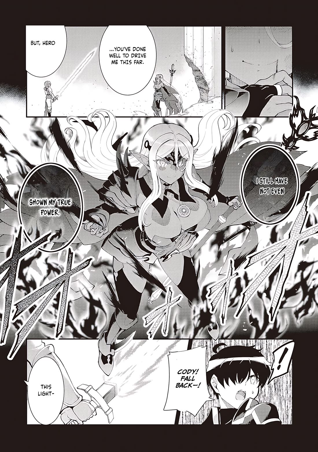 He Didn’t Want to Be the Center of Attention, Hence, After Defeating the Demon Lord, he Became a Guild Master Chapter 58 - Page 17