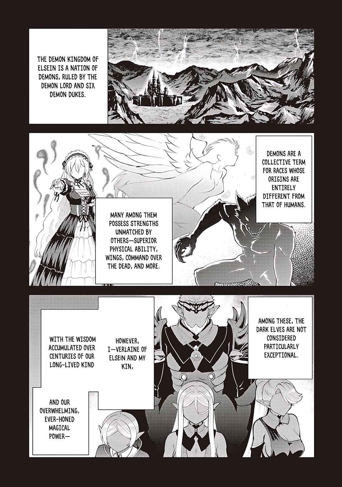 He Didn’t Want to Be the Center of Attention, Hence, After Defeating the Demon Lord, he Became a Guild Master Chapter 58 - Page 3