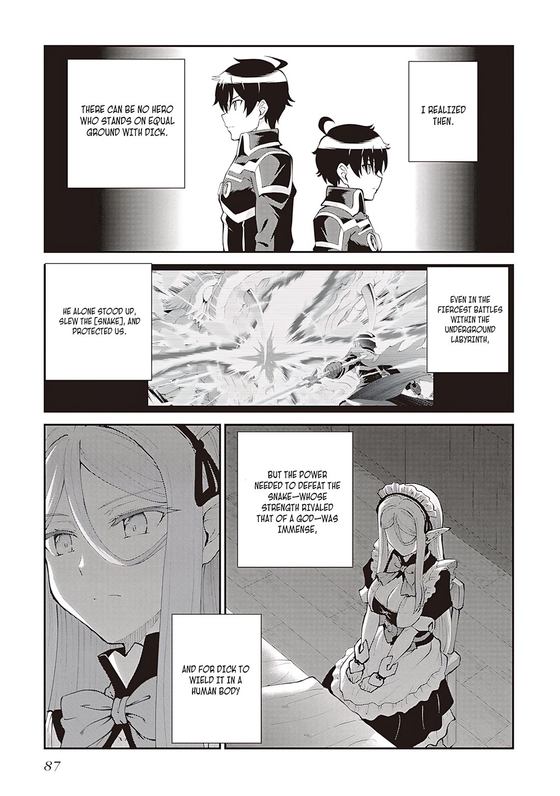 He Didn’t Want to Be the Center of Attention, Hence, After Defeating the Demon Lord, he Became a Guild Master Chapter 58 - Page 22