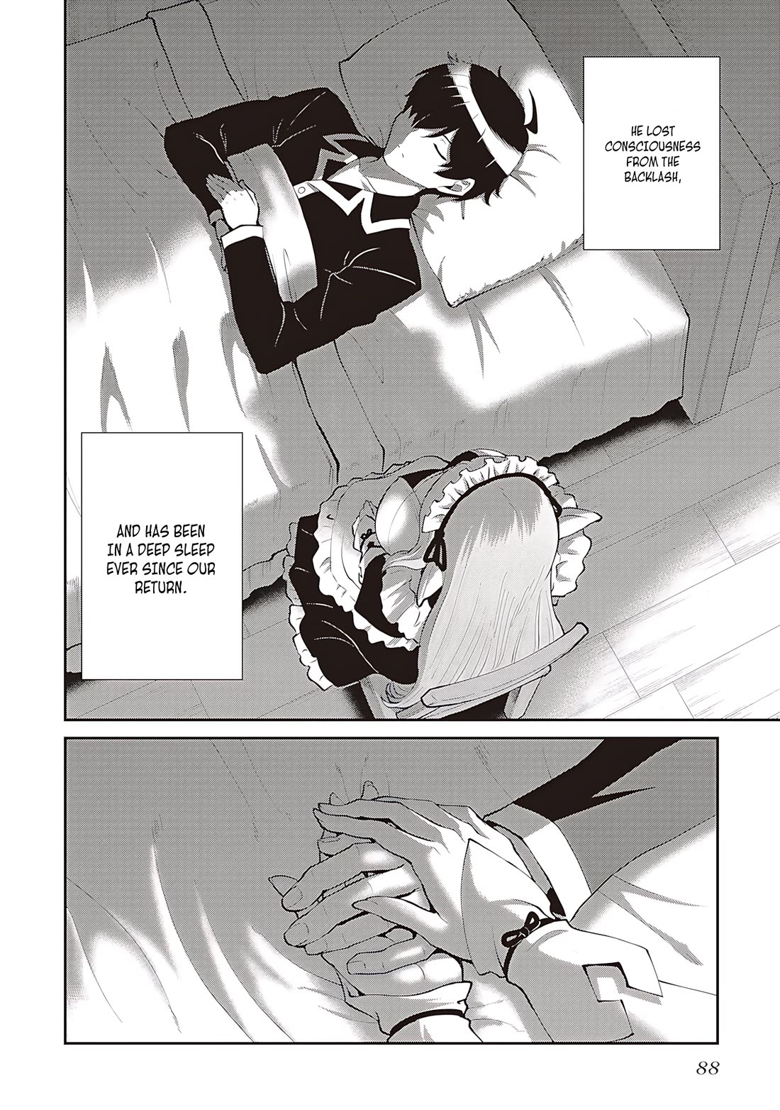 He Didn’t Want to Be the Center of Attention, Hence, After Defeating the Demon Lord, he Became a Guild Master Chapter 58 - Page 23