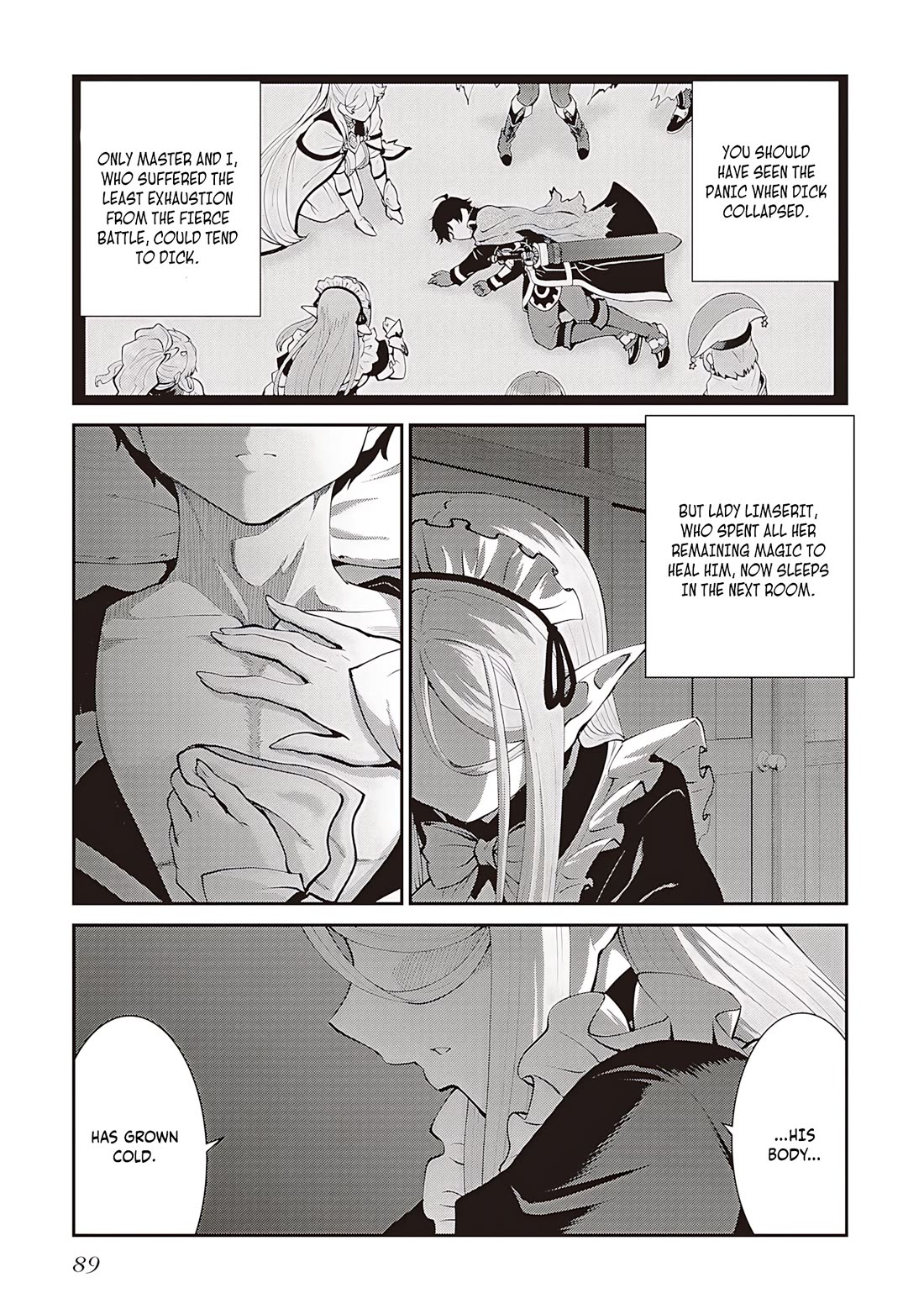 He Didn’t Want to Be the Center of Attention, Hence, After Defeating the Demon Lord, he Became a Guild Master Chapter 58 - Page 24