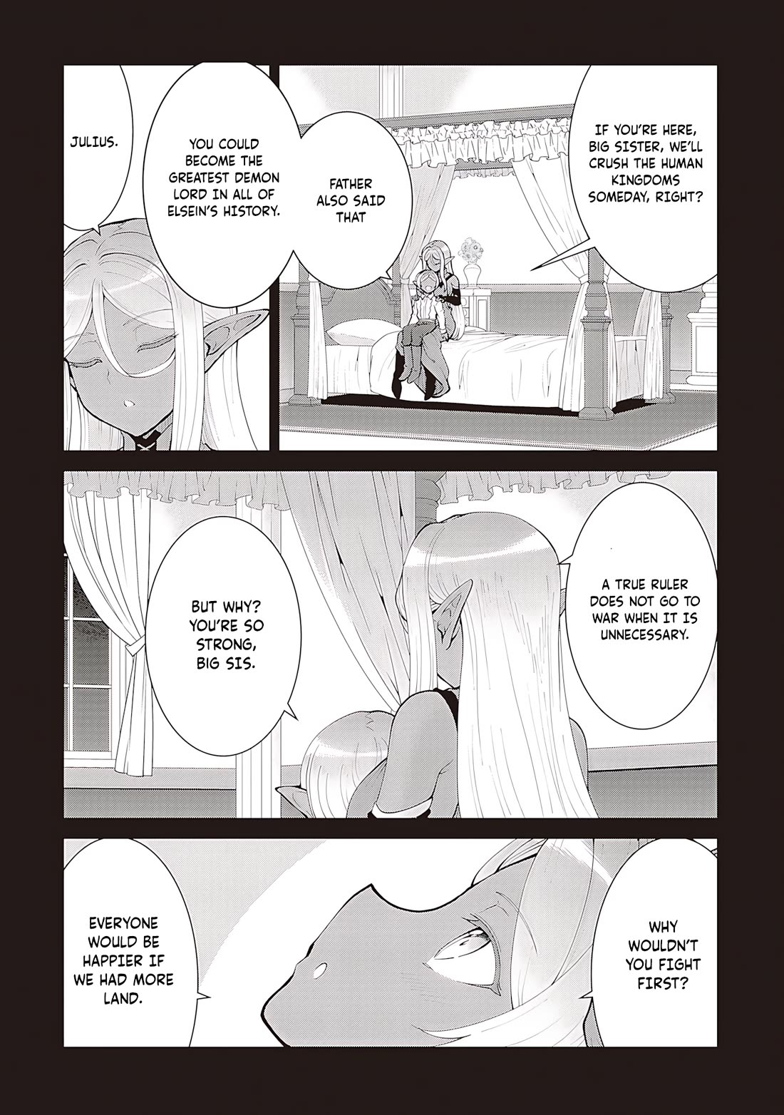 He Didn’t Want to Be the Center of Attention, Hence, After Defeating the Demon Lord, he Became a Guild Master Chapter 58 - Page 6