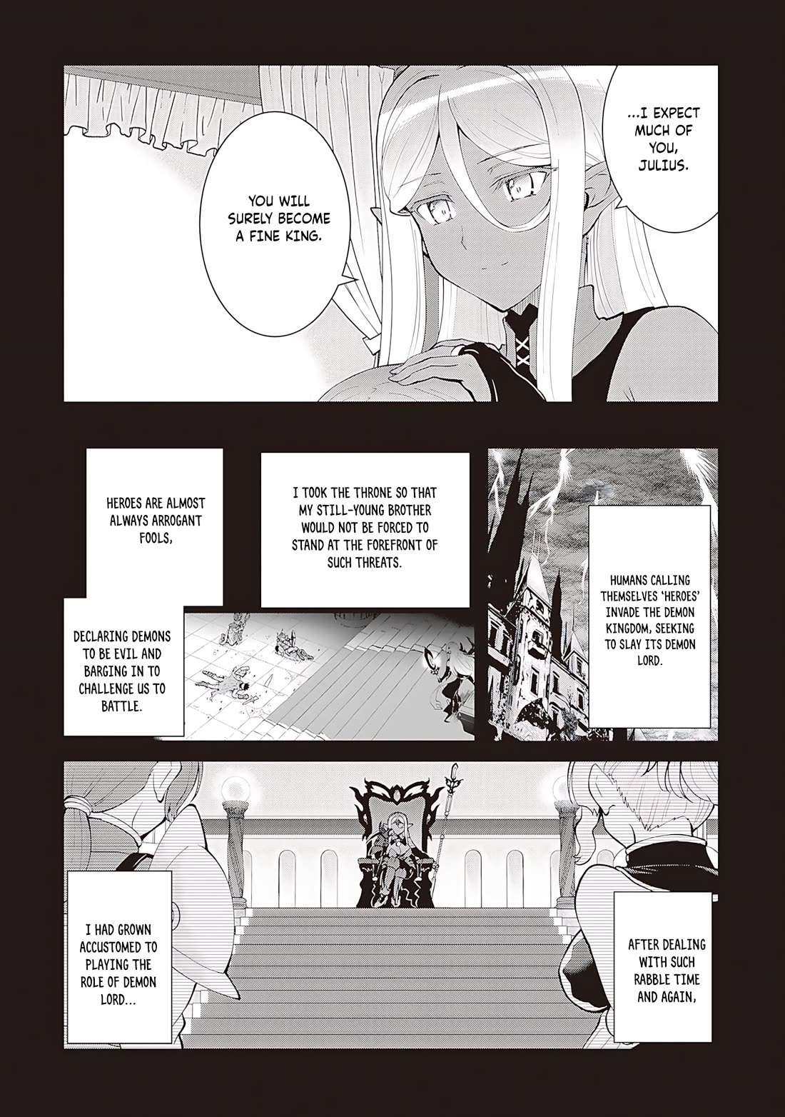 He Didn’t Want to Be the Center of Attention, Hence, After Defeating the Demon Lord, he Became a Guild Master Chapter 58 - Page 8