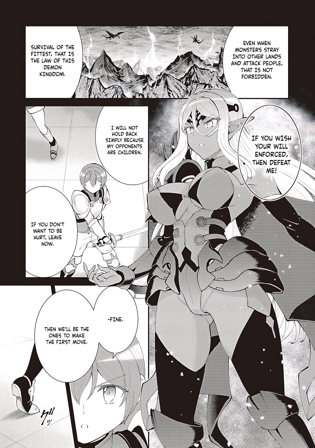 He Didn’t Want to Be the Center of Attention, Hence, After Defeating the Demon Lord, he Became a Guild Master Chapter 58 - Page 10