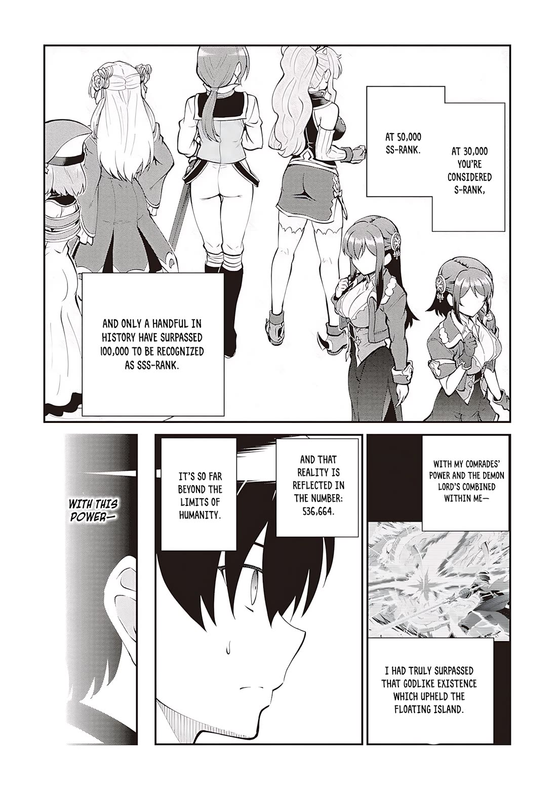 He Didn’t Want to Be the Center of Attention, Hence, After Defeating the Demon Lord, he Became a Guild Master Chapter 59 - Page 14