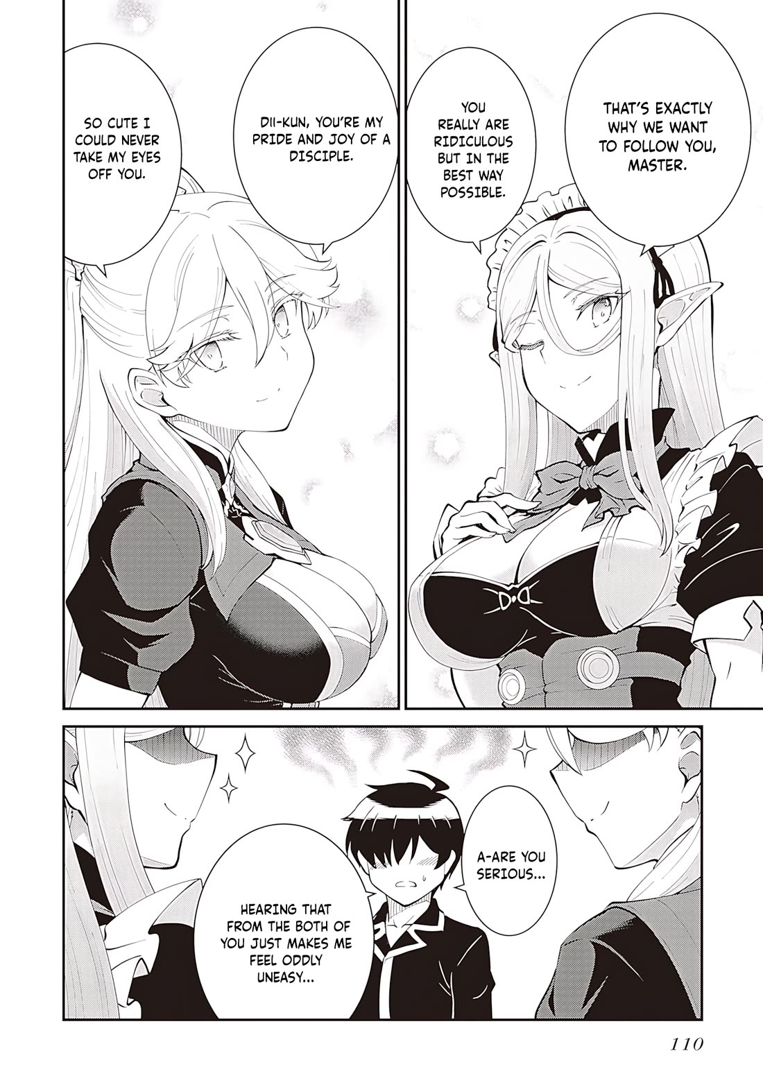 He Didn’t Want to Be the Center of Attention, Hence, After Defeating the Demon Lord, he Became a Guild Master Chapter 59 - Page 17