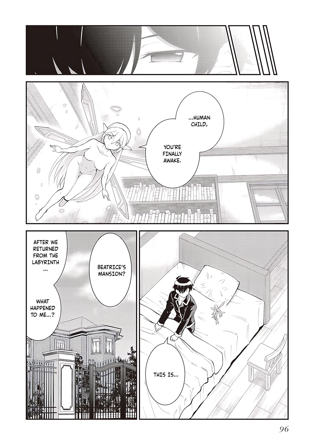 He Didn’t Want to Be the Center of Attention, Hence, After Defeating the Demon Lord, he Became a Guild Master Chapter 59 - Page 3