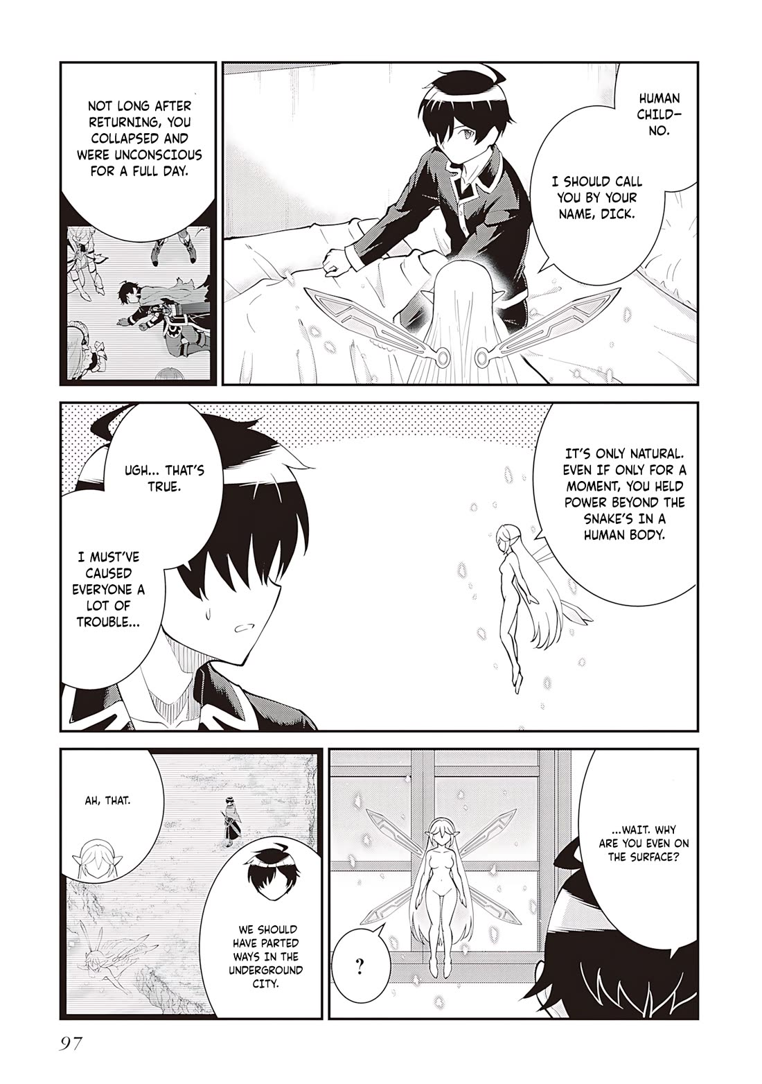 He Didn’t Want to Be the Center of Attention, Hence, After Defeating the Demon Lord, he Became a Guild Master Chapter 59 - Page 4