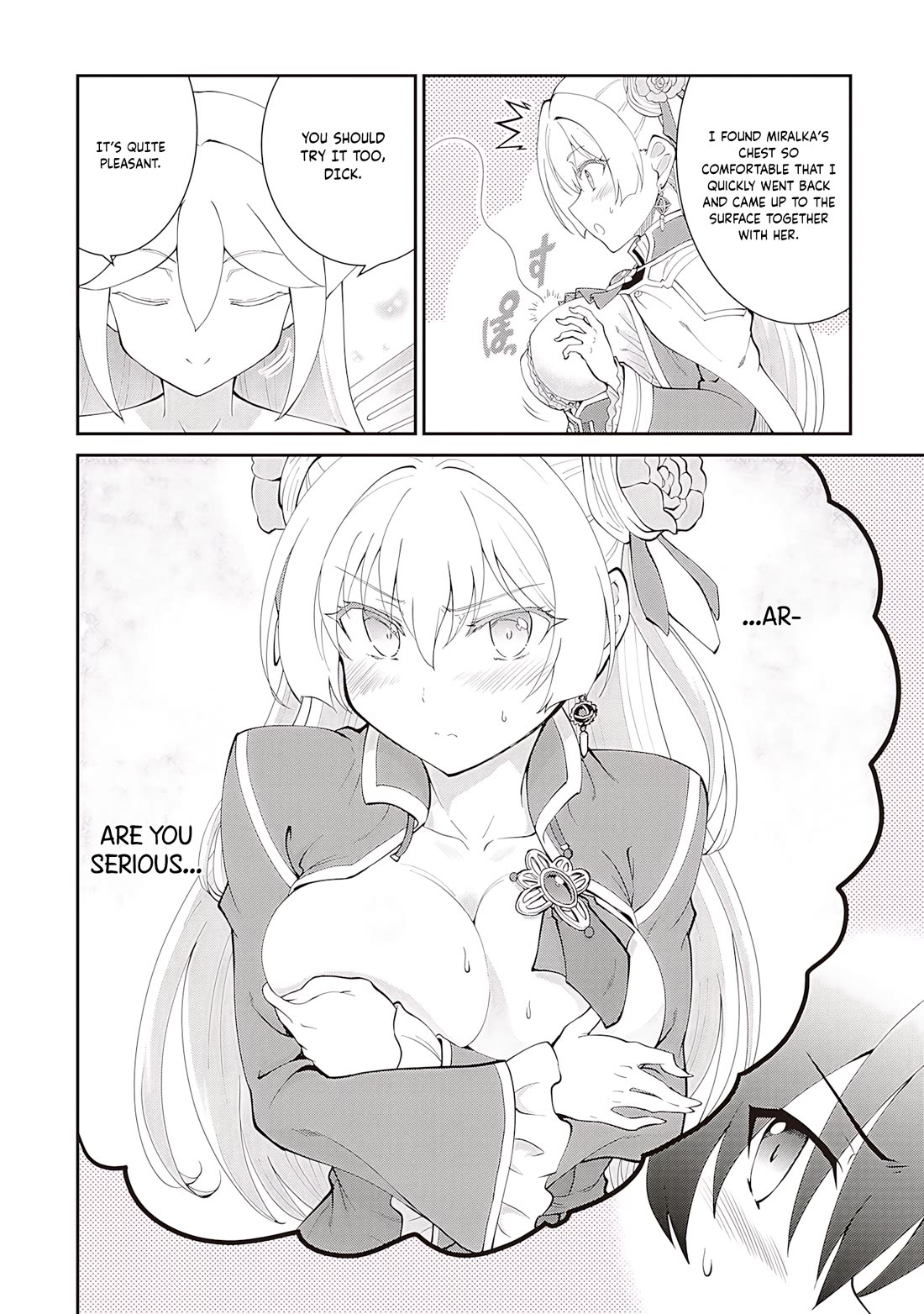 He Didn’t Want to Be the Center of Attention, Hence, After Defeating the Demon Lord, he Became a Guild Master Chapter 59 - Page 5