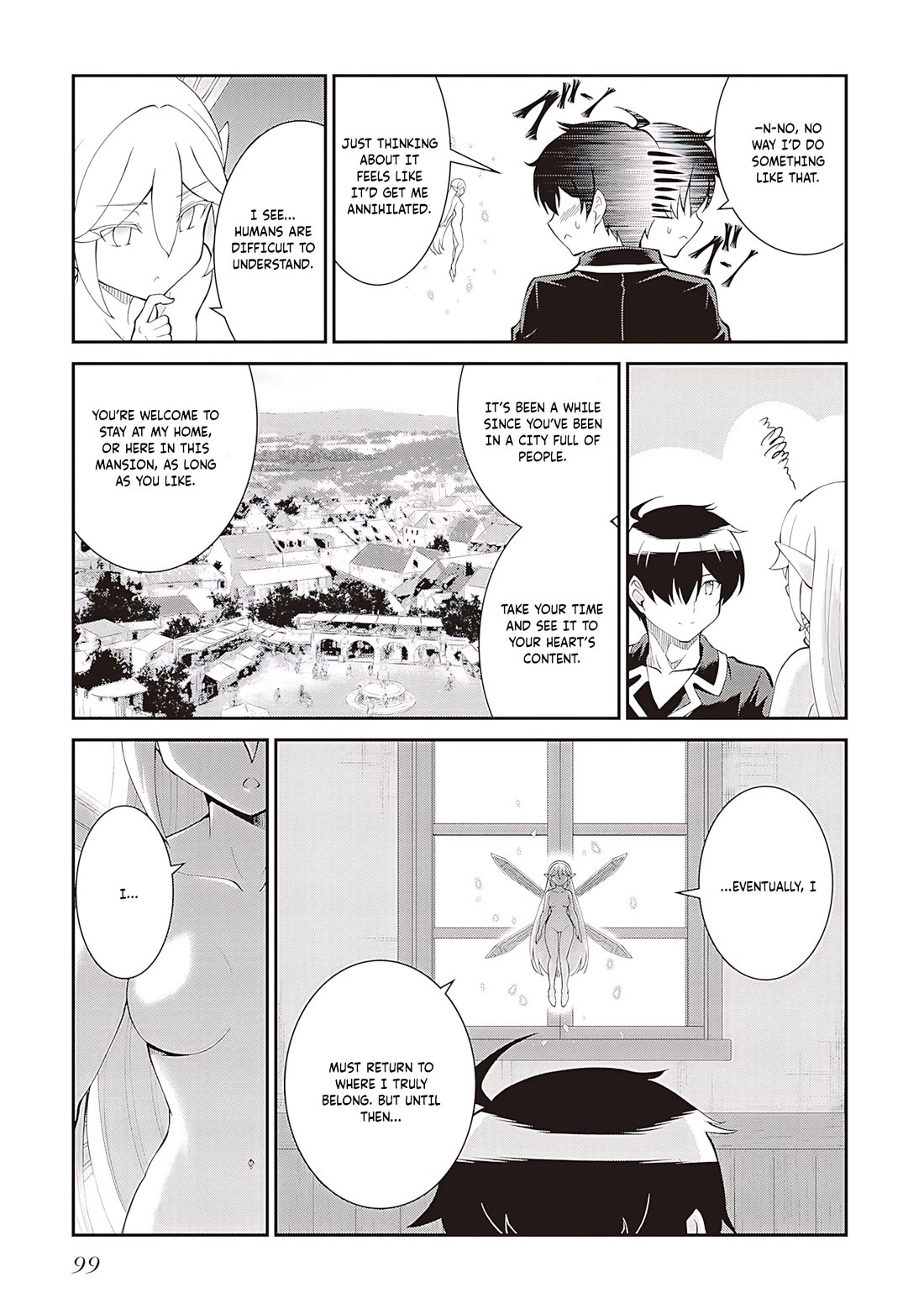 He Didn’t Want to Be the Center of Attention, Hence, After Defeating the Demon Lord, he Became a Guild Master Chapter 59 - Page 6