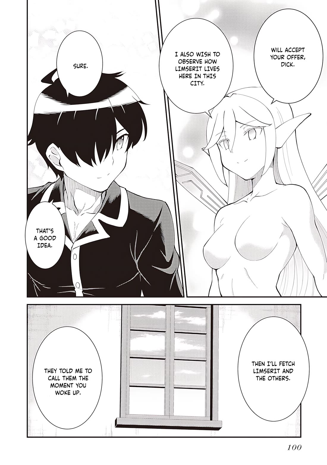 He Didn’t Want to Be the Center of Attention, Hence, After Defeating the Demon Lord, he Became a Guild Master Chapter 59 - Page 7