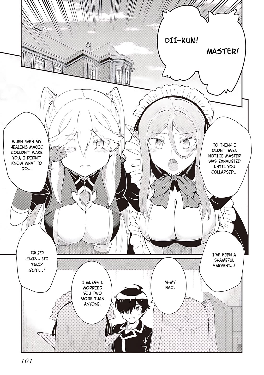 He Didn’t Want to Be the Center of Attention, Hence, After Defeating the Demon Lord, he Became a Guild Master Chapter 59 - Page 8