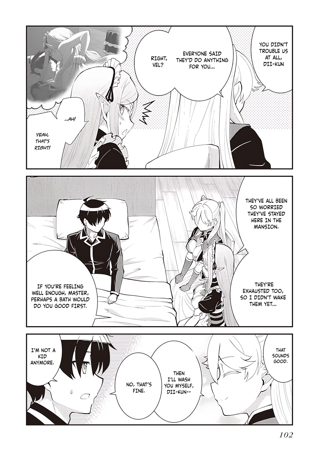 He Didn’t Want to Be the Center of Attention, Hence, After Defeating the Demon Lord, he Became a Guild Master Chapter 59 - Page 9