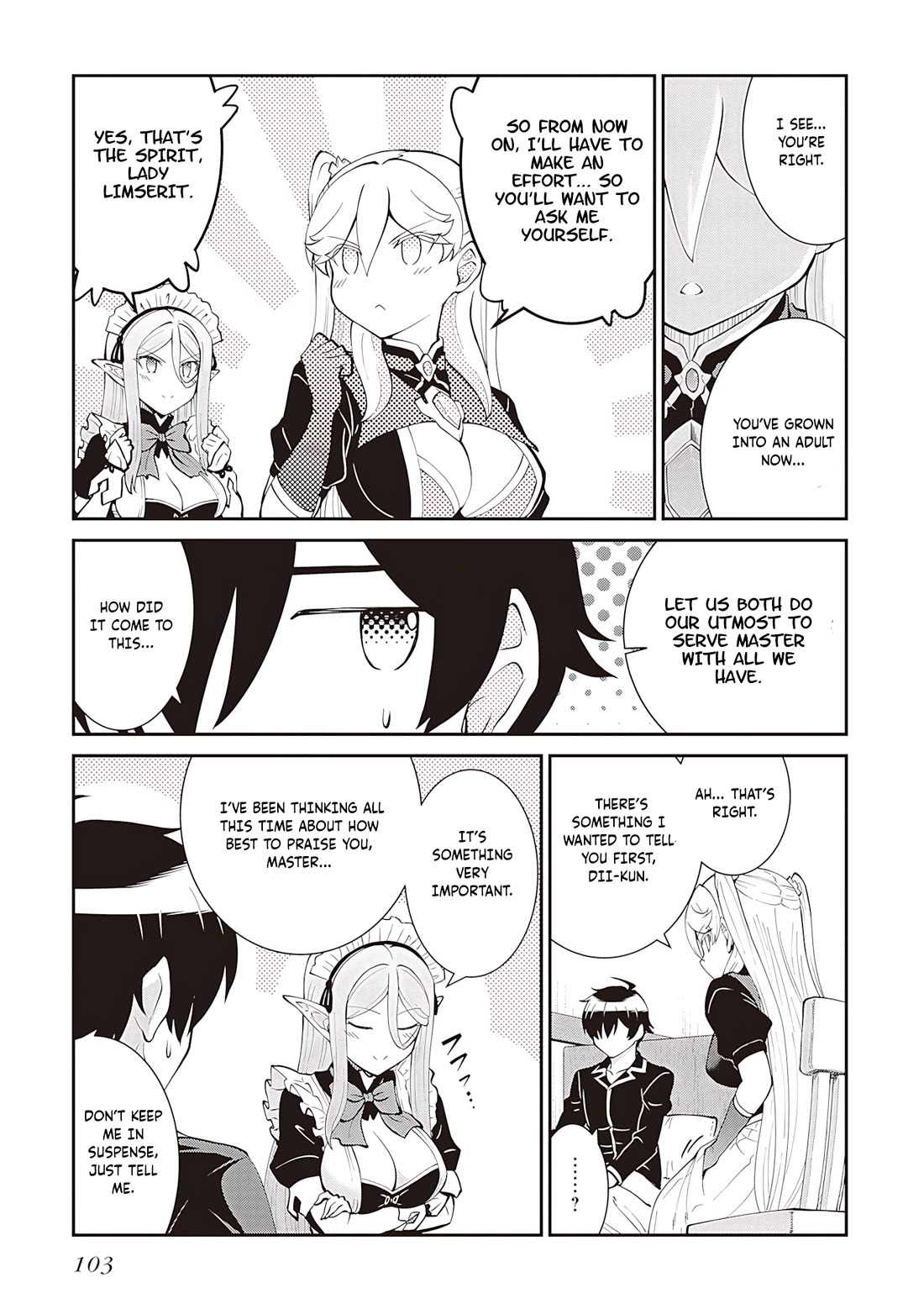 He Didn’t Want to Be the Center of Attention, Hence, After Defeating the Demon Lord, he Became a Guild Master Chapter 59 - Page 10