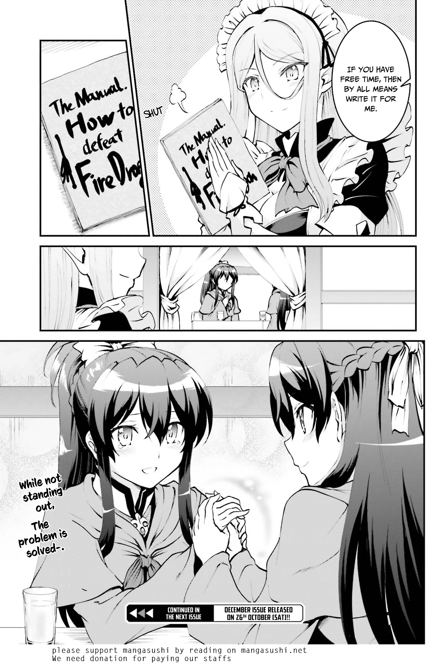 He Didn’t Want to Be the Center of Attention, Hence, After Defeating the Demon Lord, he Became a Guild Master Chapter 6 - Page 12