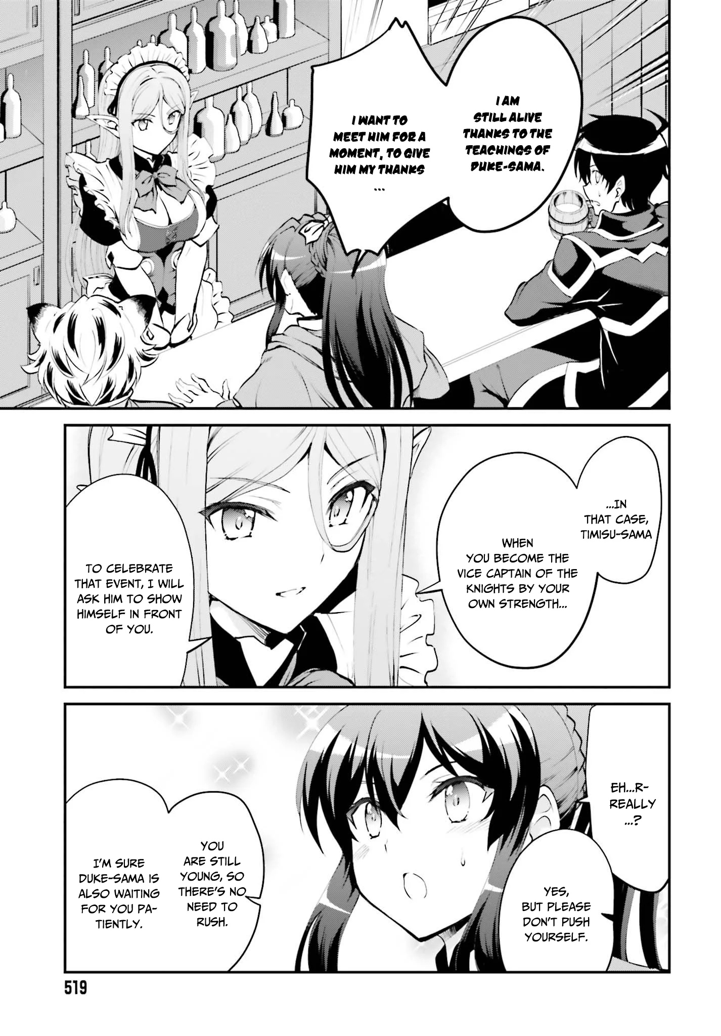 He Didn’t Want to Be the Center of Attention, Hence, After Defeating the Demon Lord, he Became a Guild Master Chapter 6 - Page 6