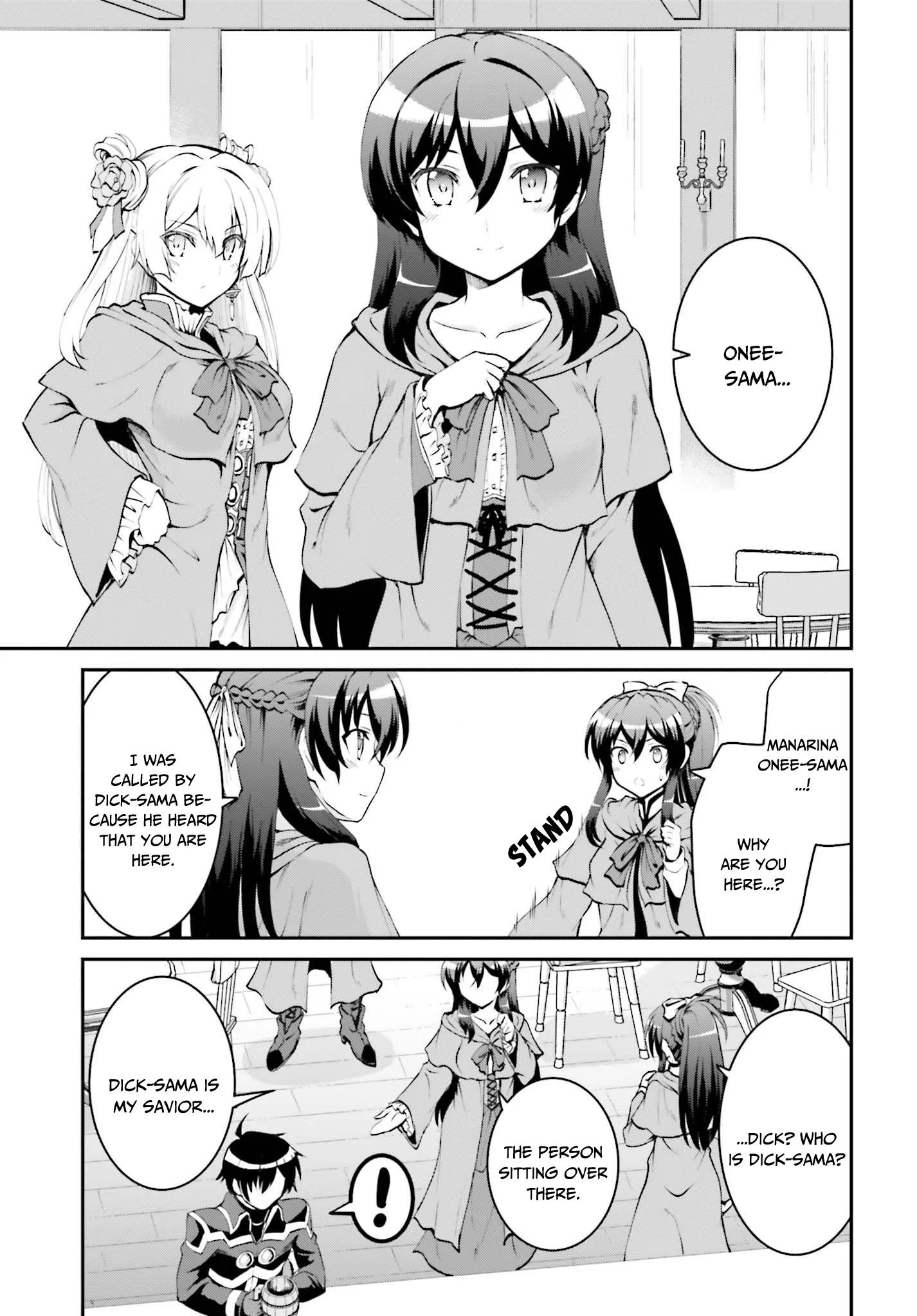 He Didn’t Want to Be the Center of Attention, Hence, After Defeating the Demon Lord, he Became a Guild Master Chapter 6 - Page 8