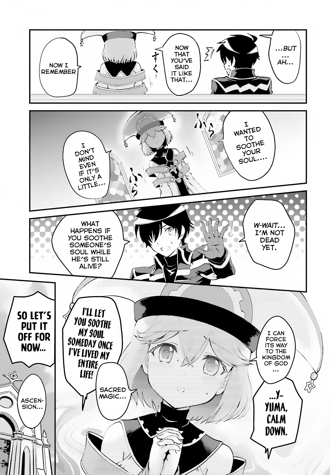 He Didn’t Want to Be the Center of Attention, Hence, After Defeating the Demon Lord, he Became a Guild Master Chapter 7 - Page 12