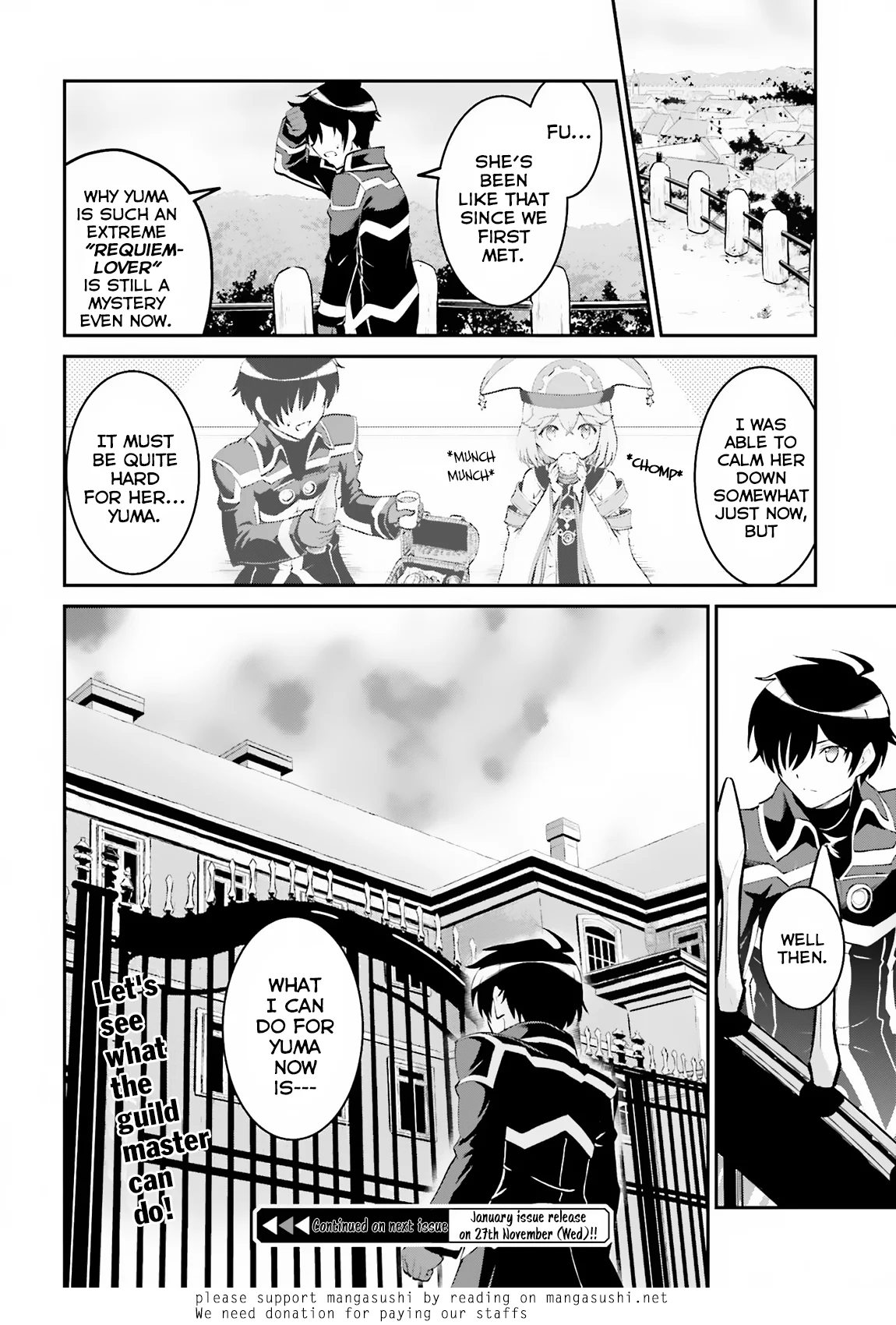 He Didn’t Want to Be the Center of Attention, Hence, After Defeating the Demon Lord, he Became a Guild Master Chapter 7 - Page 13