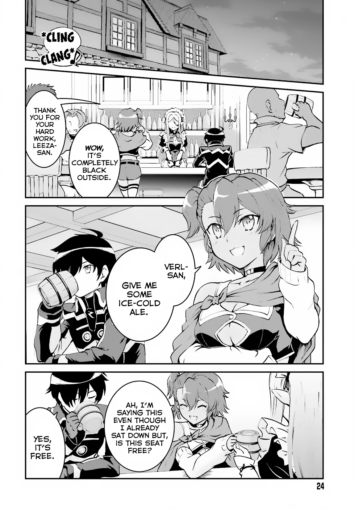 He Didn’t Want to Be the Center of Attention, Hence, After Defeating the Demon Lord, he Became a Guild Master Chapter 7 - Page 3