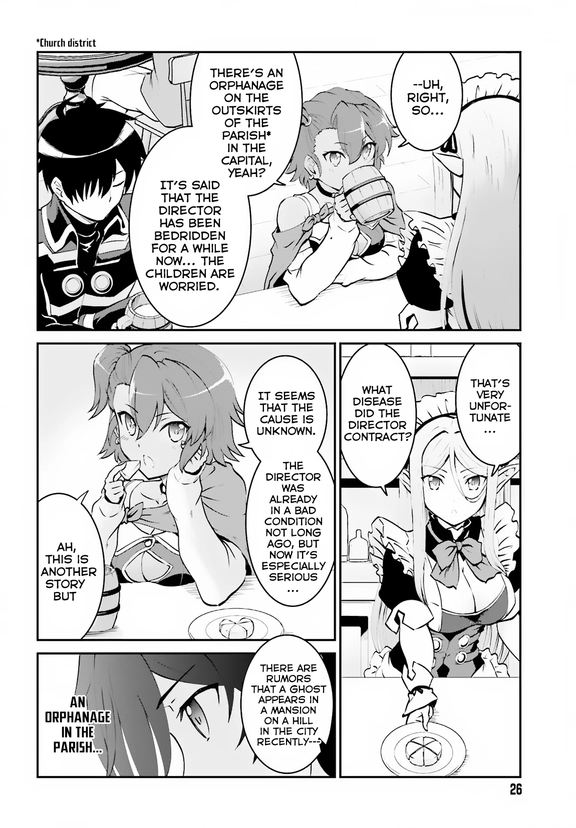 He Didn’t Want to Be the Center of Attention, Hence, After Defeating the Demon Lord, he Became a Guild Master Chapter 7 - Page 5