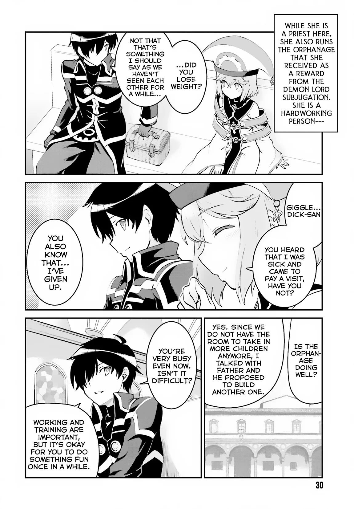 He Didn’t Want to Be the Center of Attention, Hence, After Defeating the Demon Lord, he Became a Guild Master Chapter 7 - Page 9
