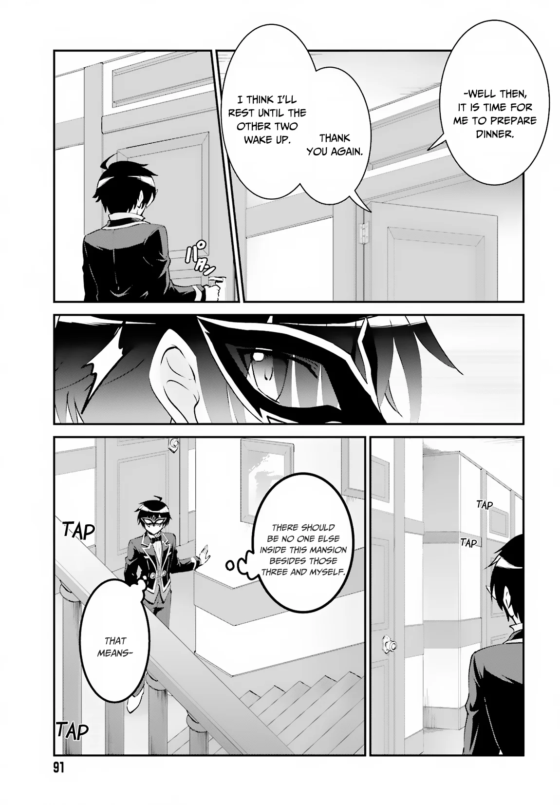 He Didn’t Want to Be the Center of Attention, Hence, After Defeating the Demon Lord, he Became a Guild Master Chapter 8 - Page 21
