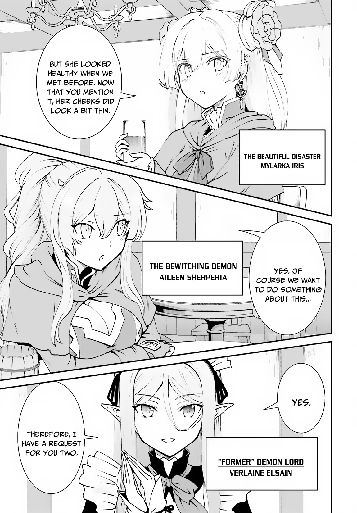 He Didn’t Want to Be the Center of Attention, Hence, After Defeating the Demon Lord, he Became a Guild Master Chapter 8 - Page 6