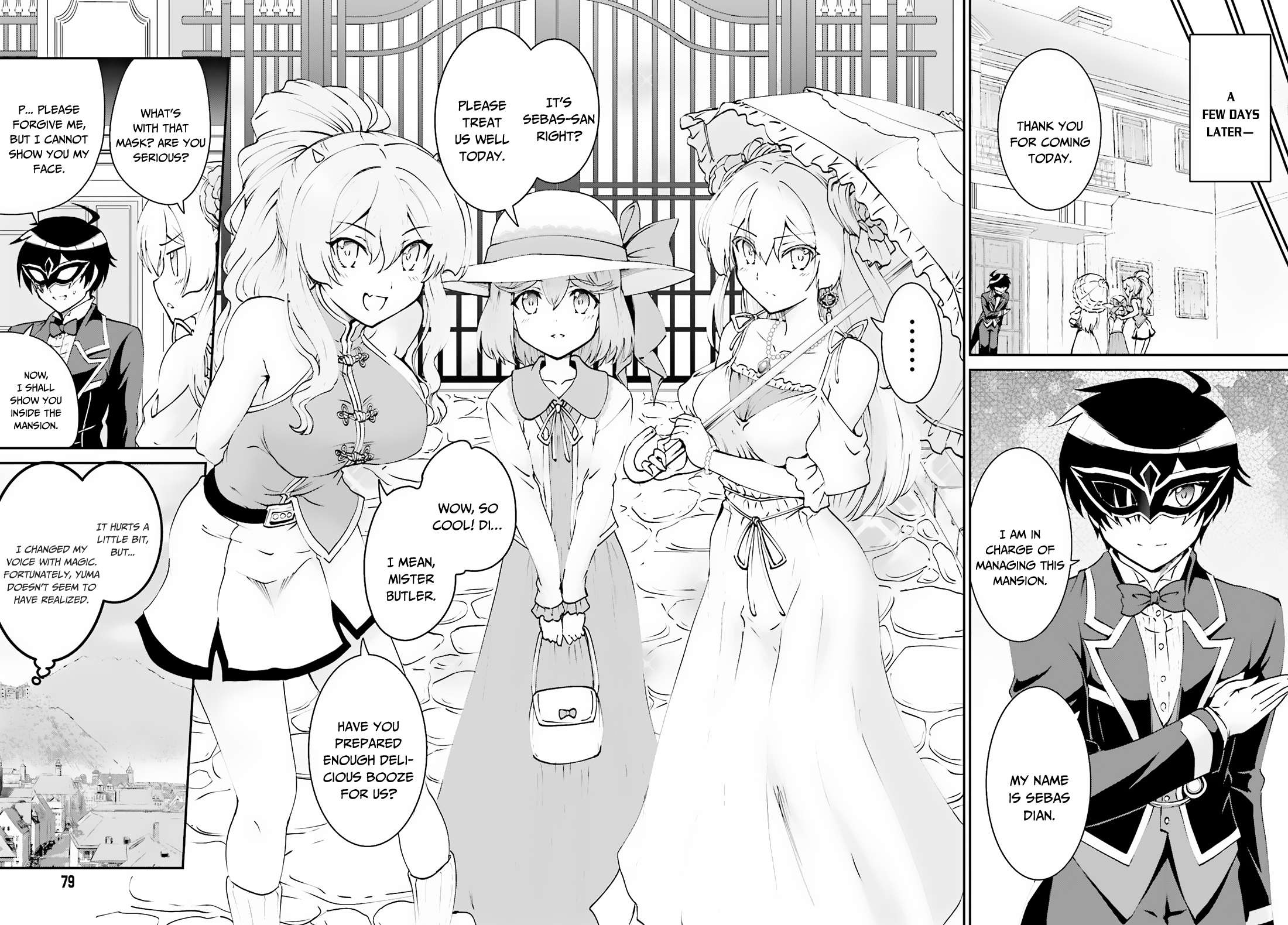 He Didn’t Want to Be the Center of Attention, Hence, After Defeating the Demon Lord, he Became a Guild Master Chapter 8 - Page 9