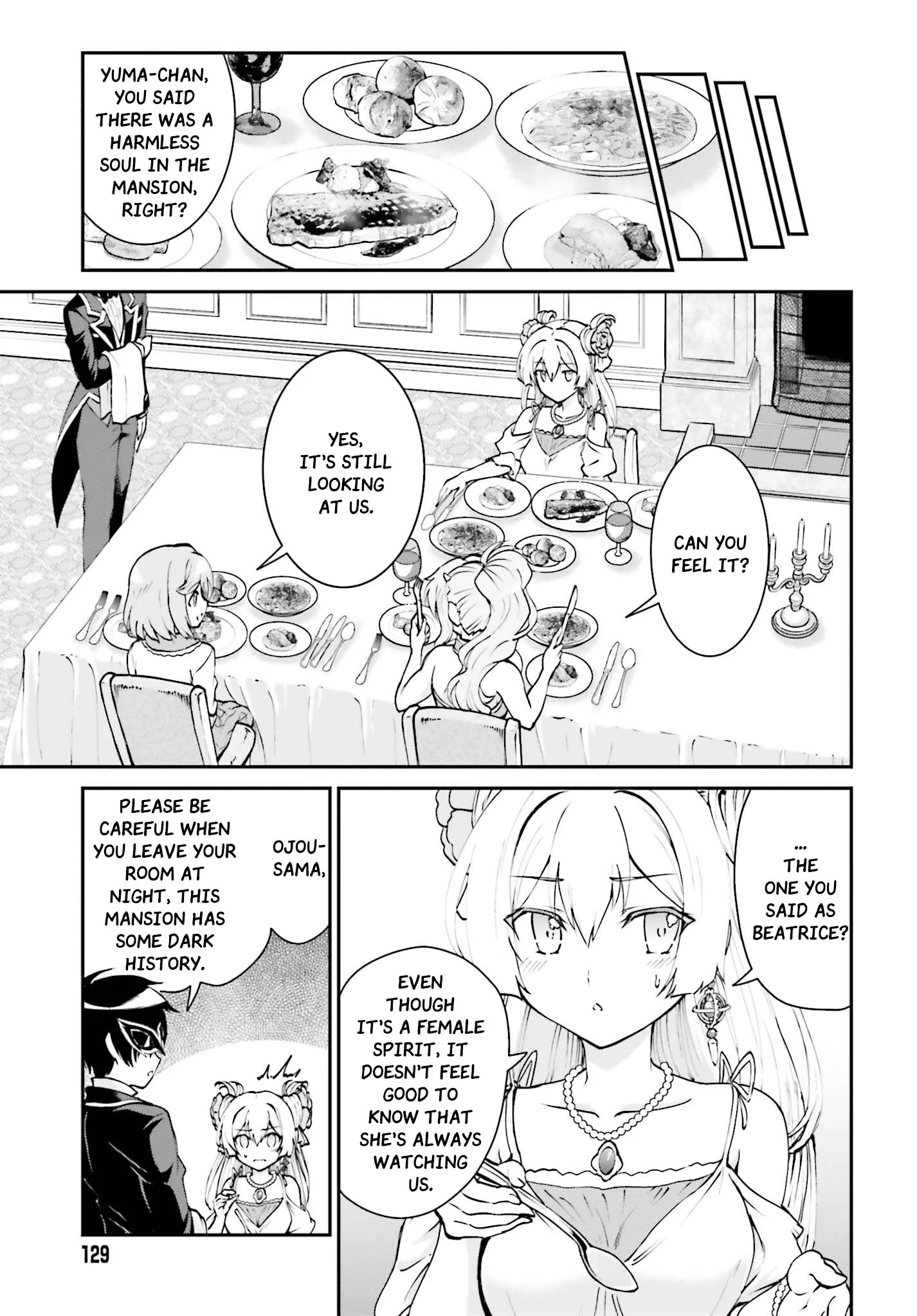 He Didn’t Want to Be the Center of Attention, Hence, After Defeating the Demon Lord, he Became a Guild Master Chapter 9 - Page 8