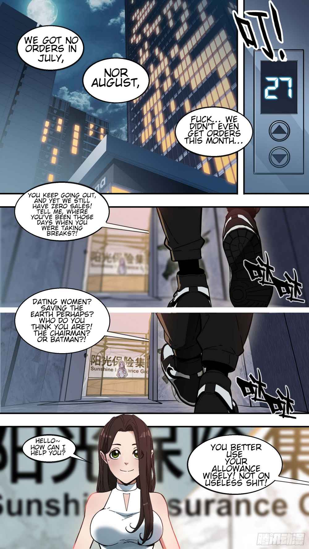 He Flew Back From Hell as a Crow Chapter 1 - Page 1