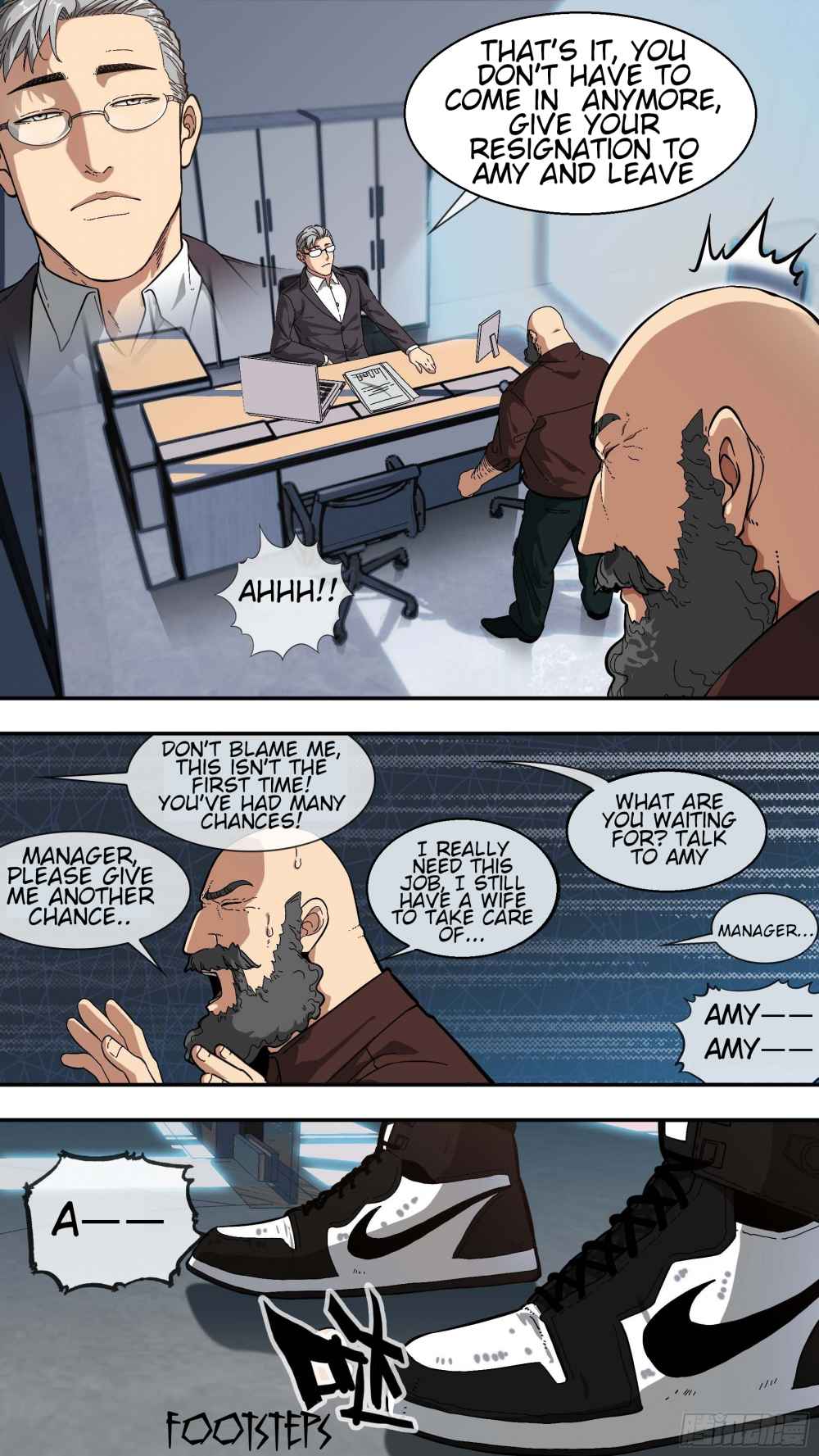 He Flew Back From Hell as a Crow Chapter 1 - Page 2