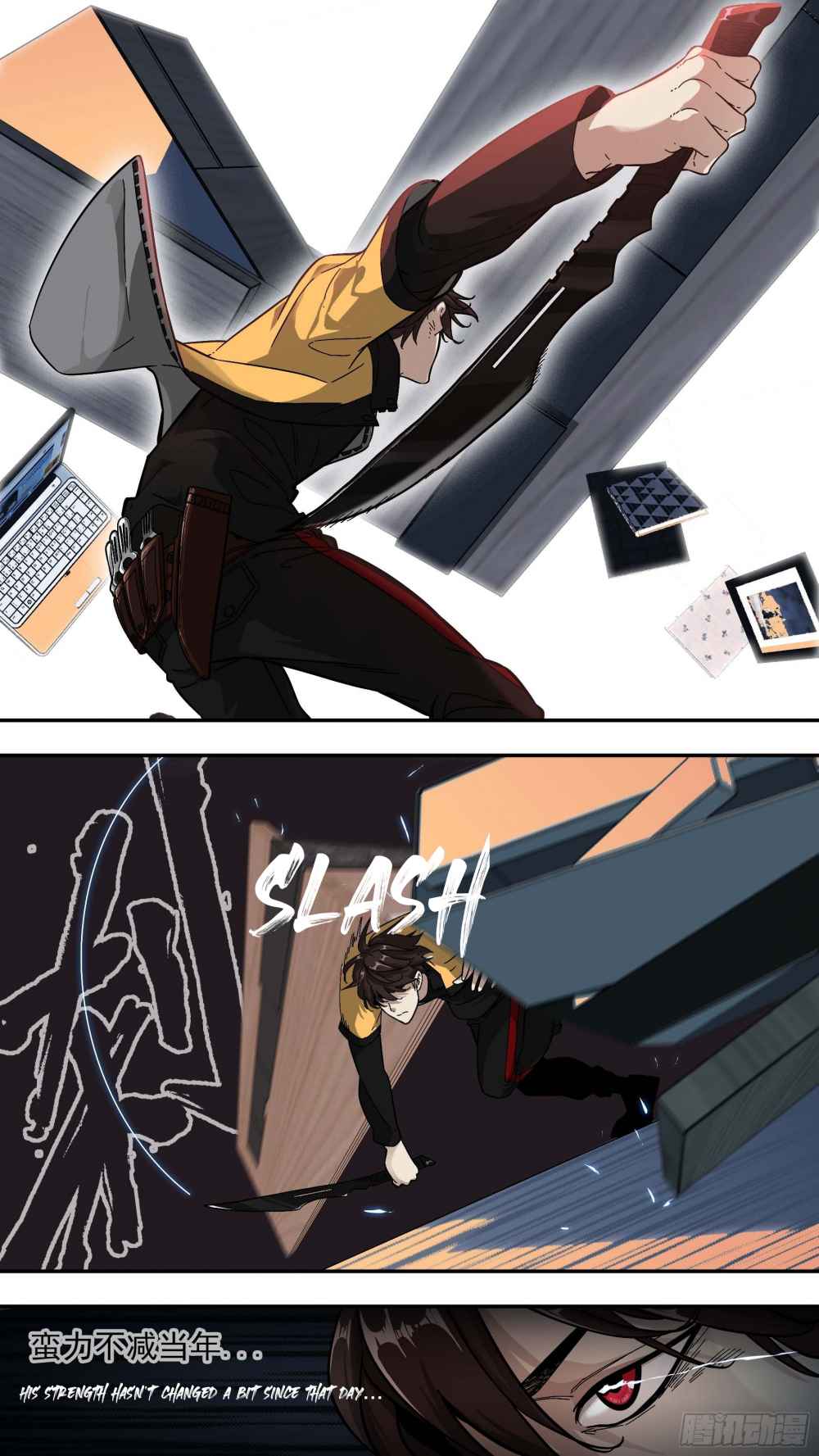 He Flew Back From Hell as a Crow Chapter 1 - Page 14