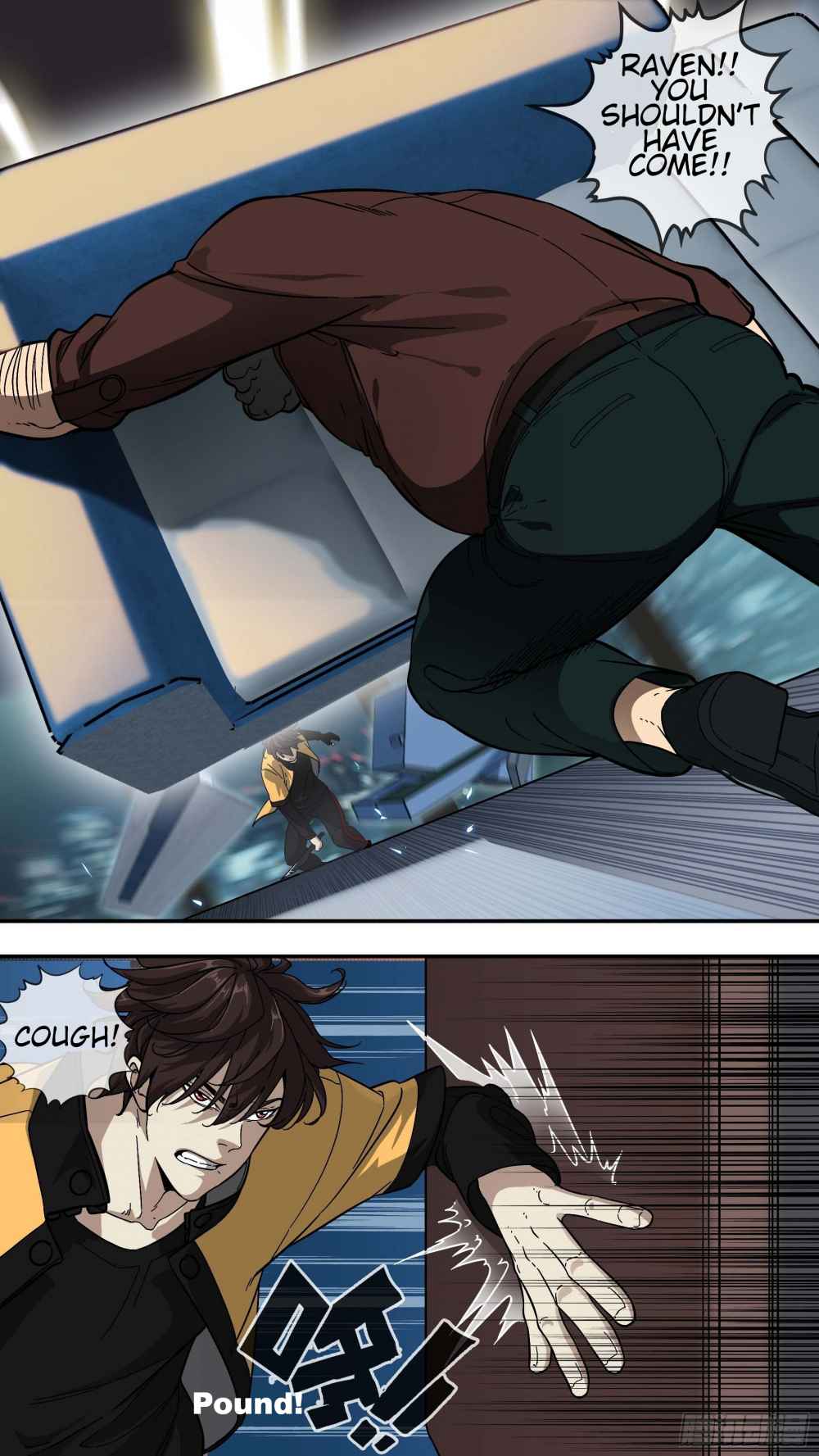 He Flew Back From Hell as a Crow Chapter 1 - Page 15
